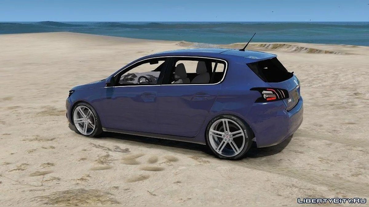 Peugeot 308 1.0 / GTA 5