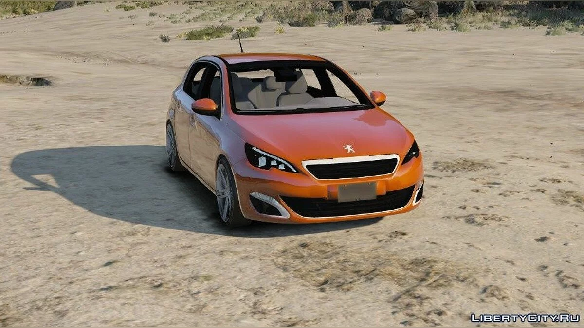 Peugeot 308 1.0 / GTA 5