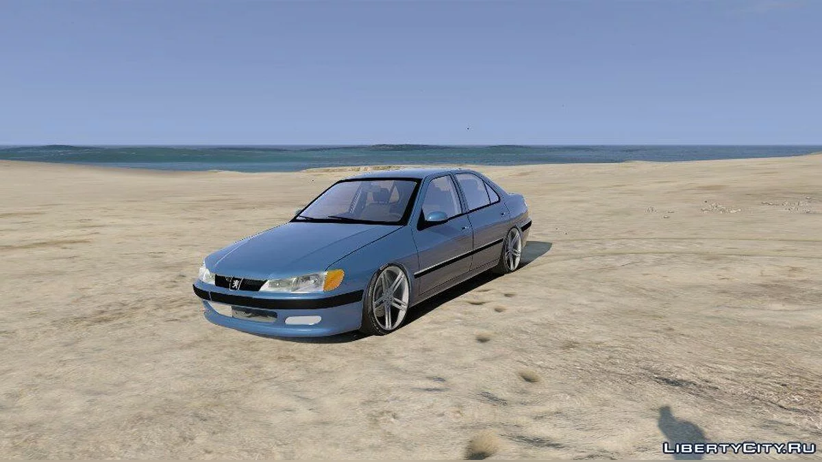 Peugeot 406 1.0 / GTA 5