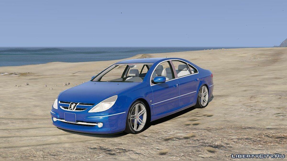 Скачать Peugeot 607 1.0 для GTA 5