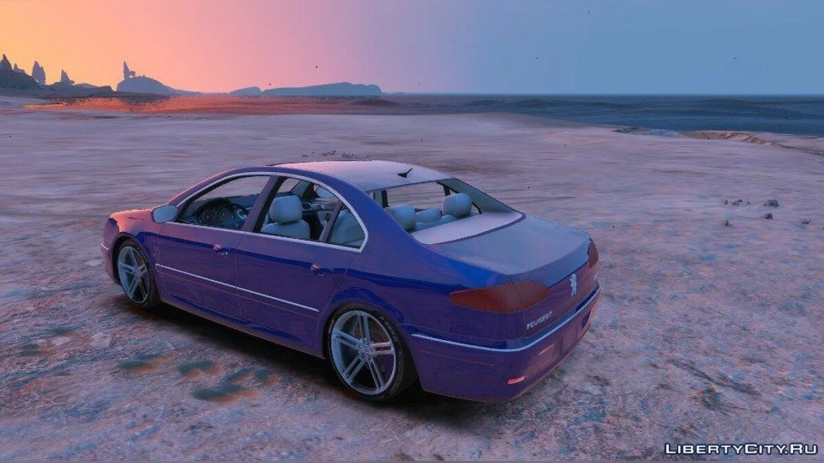 Peugeot 607 1.0 / GTA 5