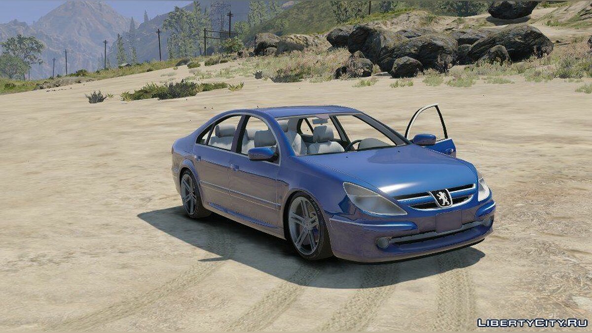 Скачать Peugeot 607 1.0 для GTA 5