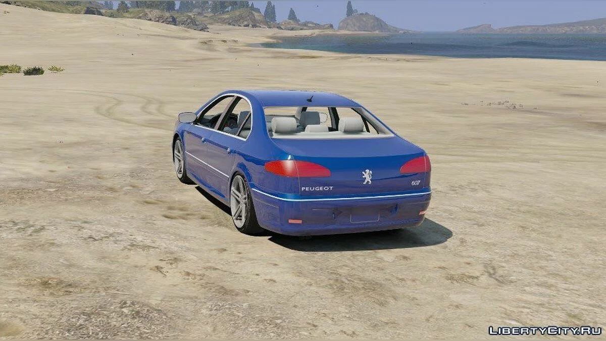 Peugeot 607 1.0 / GTA 5