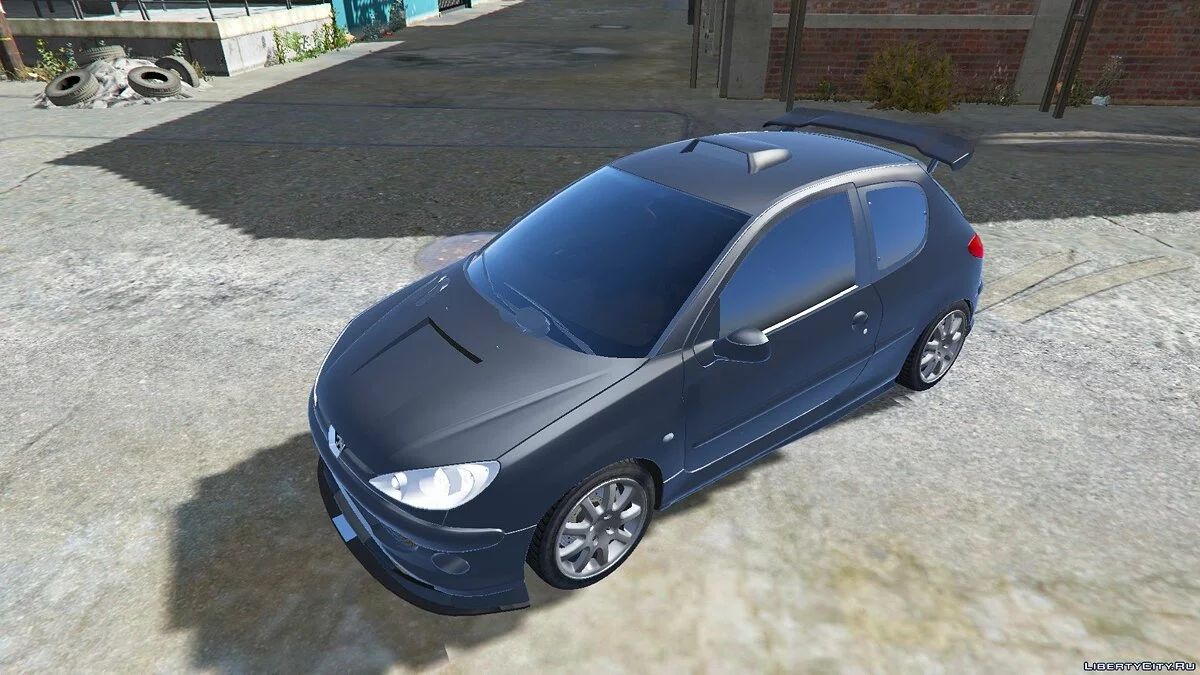 Peugeot 206 GTi [Add-On | Tuning | OIV] [FINAL] / GTA 5