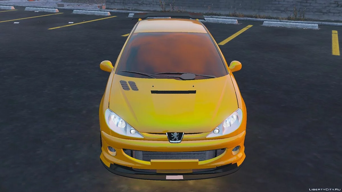 Peugeot 206 GTi [Add-On | Tuning | OIV] [FINAL] / GTA 5