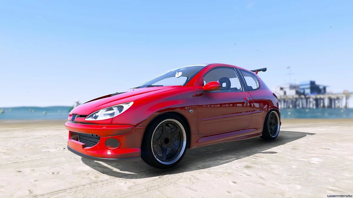 Peugeot 206 GTi [Add-On | Tuning | OIV] [FINAL] / GTA 5
