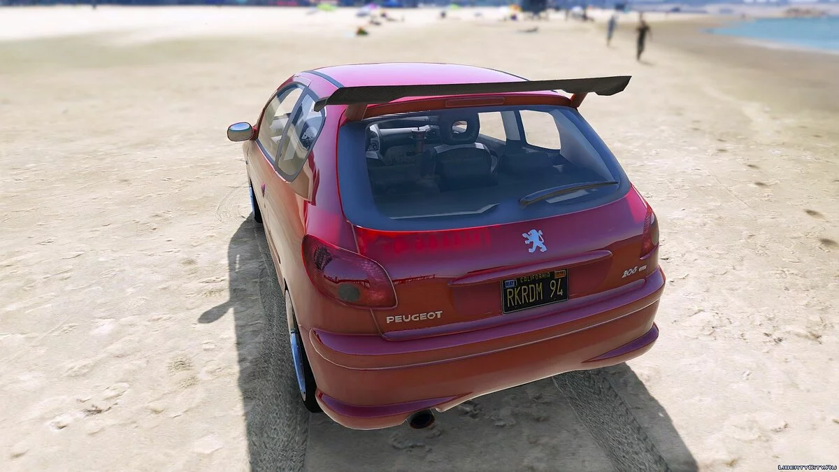Peugeot 206 GTi [Add-On | Tuning | OIV] [FINAL] / GTA 5