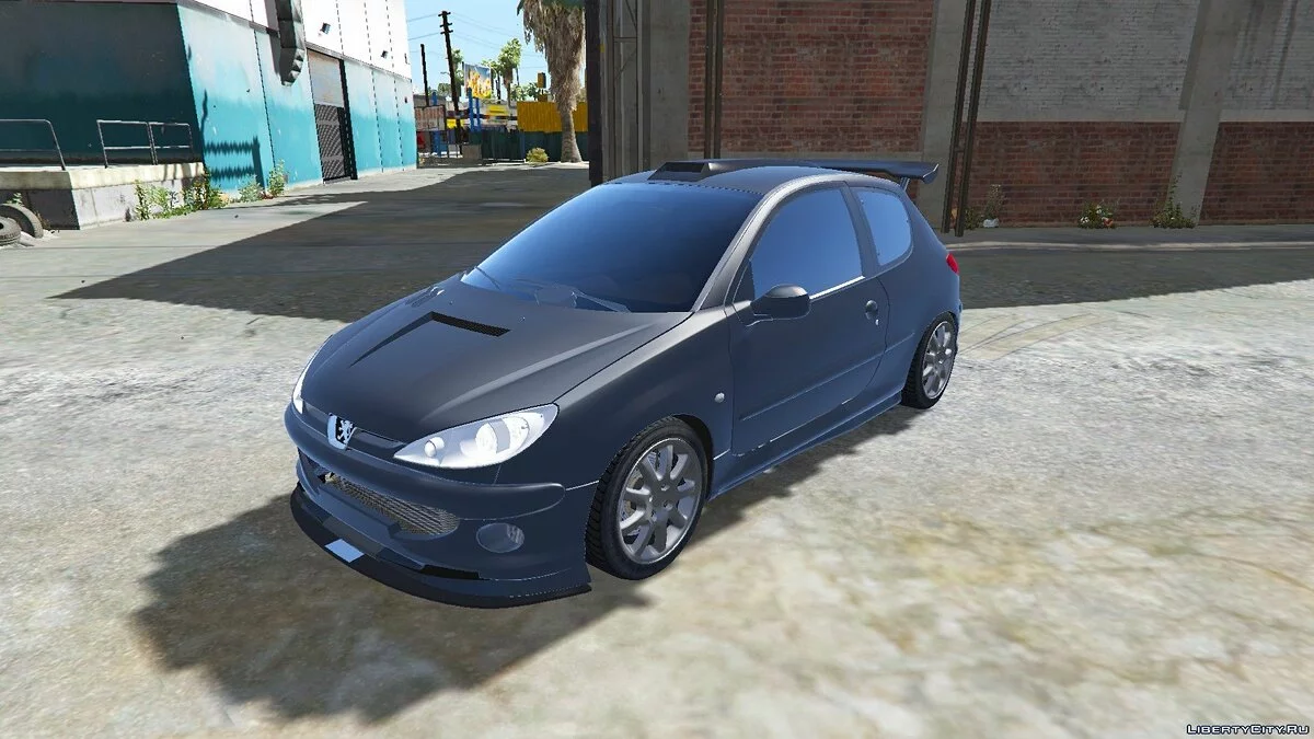 Peugeot 206 GTi [Add-On | Tuning | OIV] [FINAL] / GTA 5