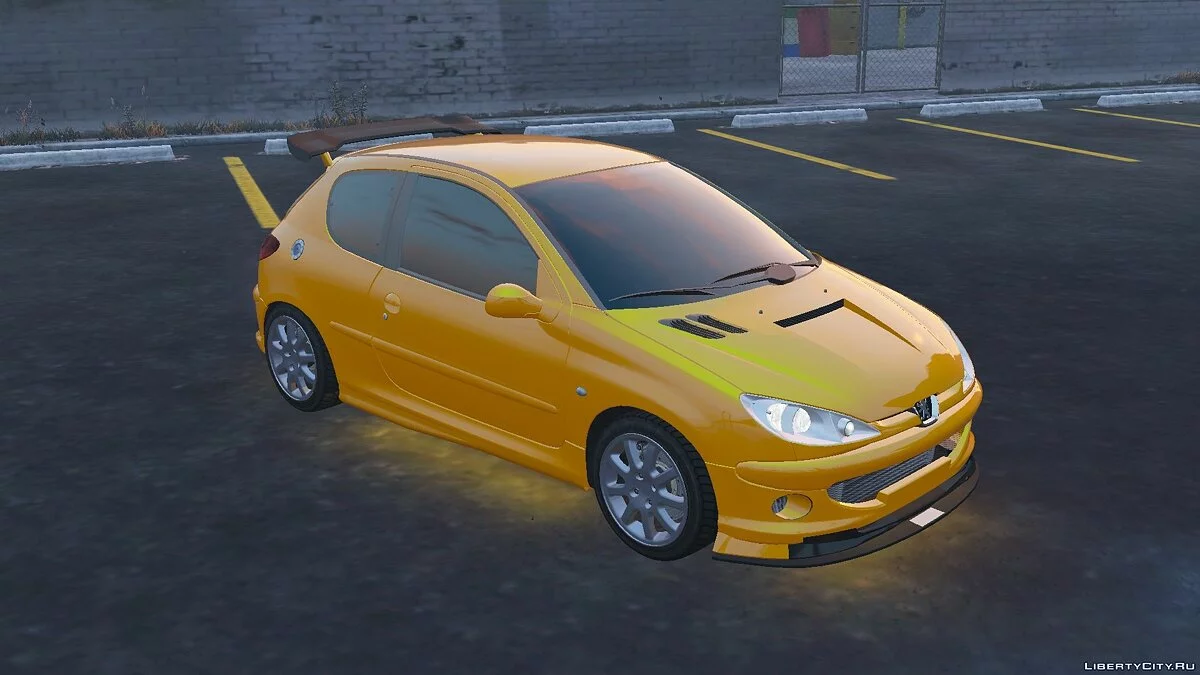 Peugeot 206 GTi [Add-On | Tuning | OIV] [FINAL] / GTA 5