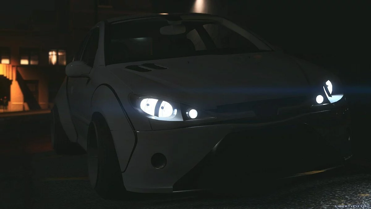 Peugeot 206 LibertyWalk 1.0 / GTA 5