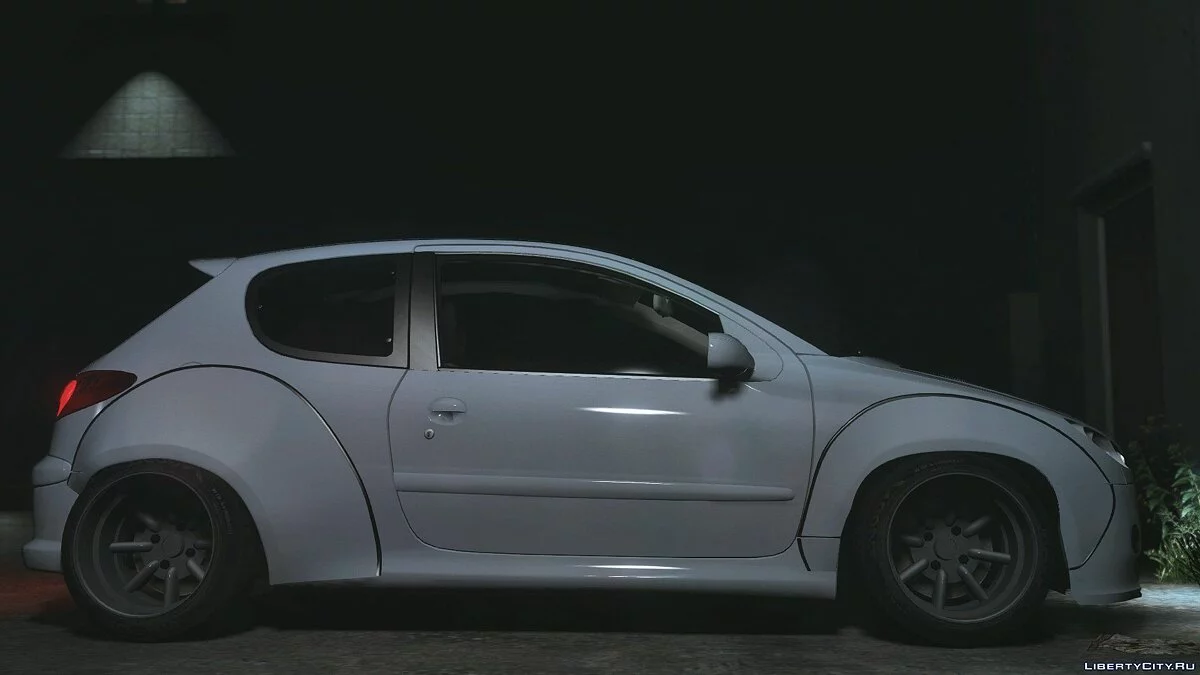 Peugeot 206 lopi bodykit [Add-On / Replace] 1.2 / GTA 5
