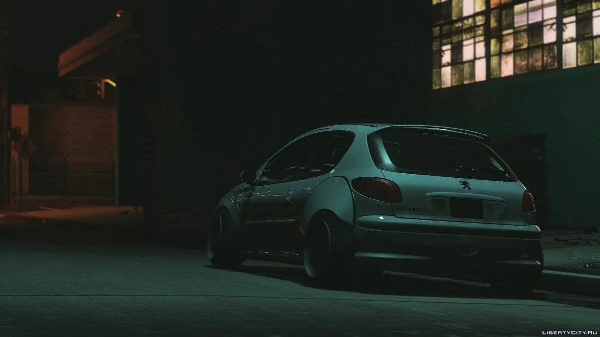 Peugeot 206 lopi bodykit [Add-On / Replace] 1.2 / GTA 5