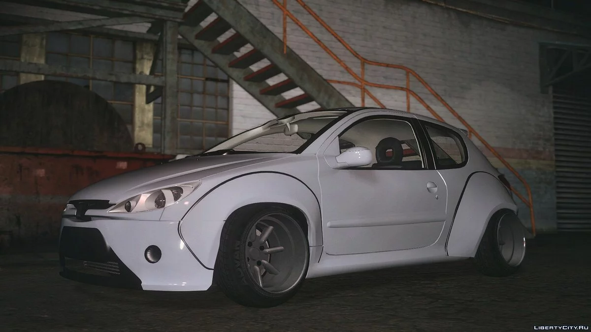 Peugeot 206 lopi bodykit [Add-On / Replace/Tuning] 1.3 / GTA 5