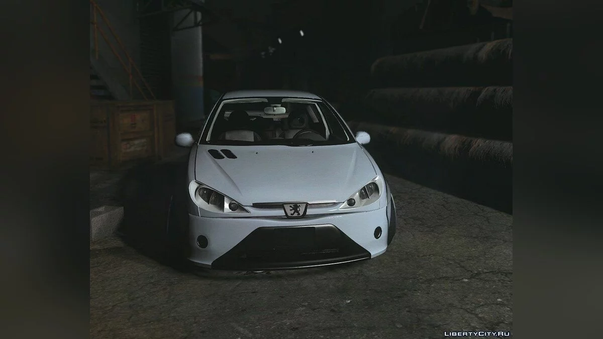 Peugeot 206 lopi bodykit [Add-On / Replace/Tuning] 1.3 / GTA 5