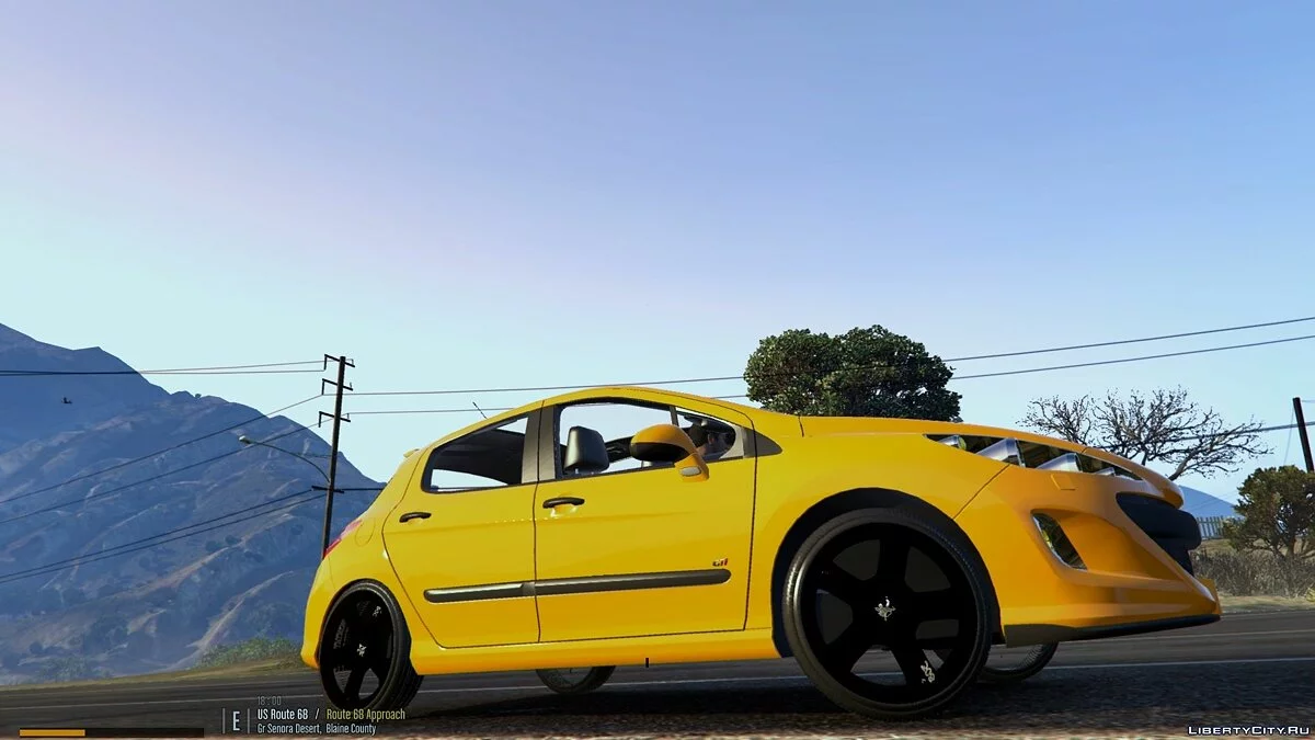 Peugeot 308 GTi [Add-On / Replace] 1.0 / GTA 5