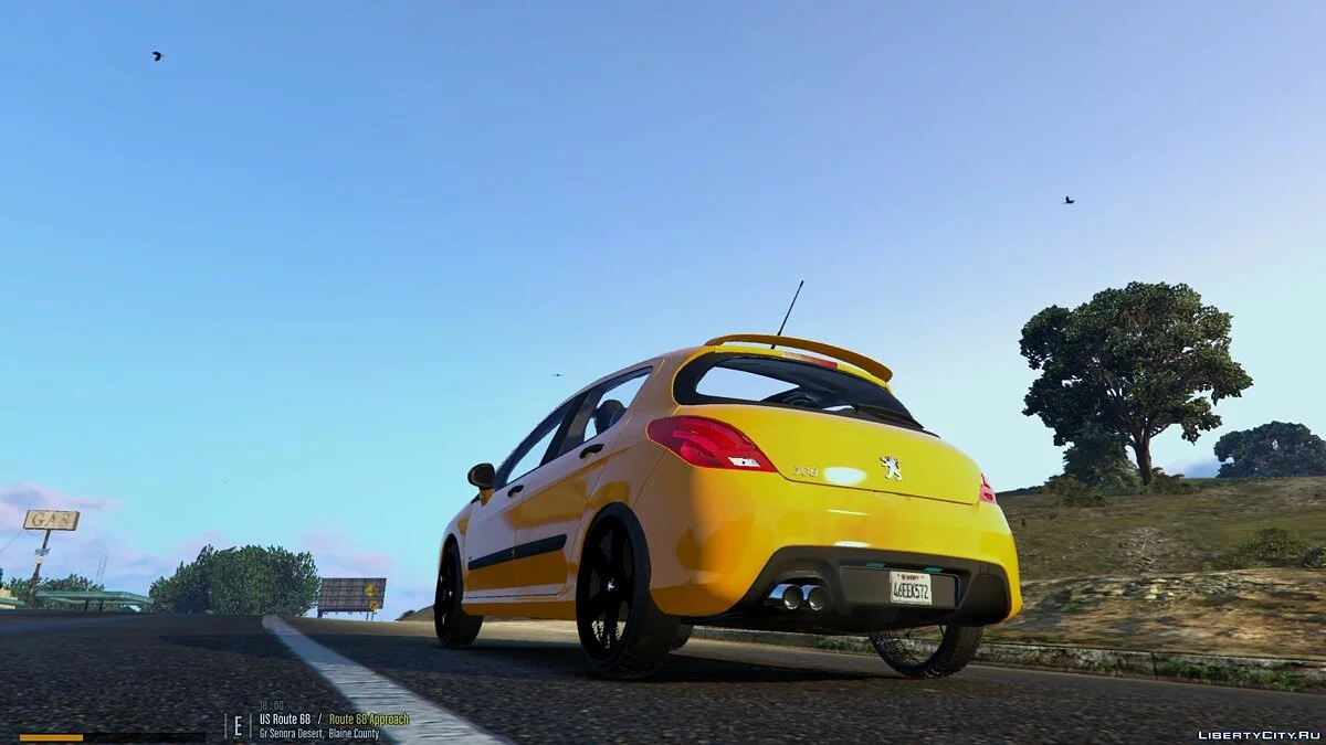 Peugeot 308 GTi [Add-On / Replace] 1.0 / GTA 5