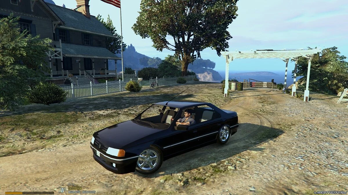 Peugeot 405 [Add-On / Replace] 1.0 / GTA 5