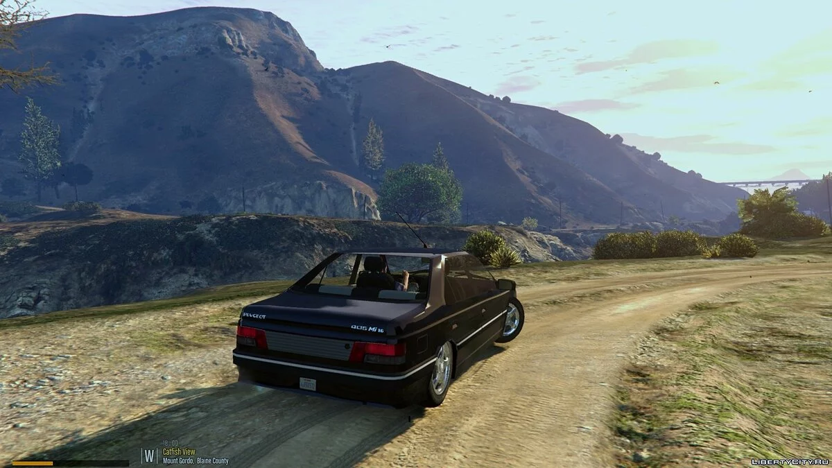 Peugeot 405 [Add-On / Replace] 1.0 / GTA 5