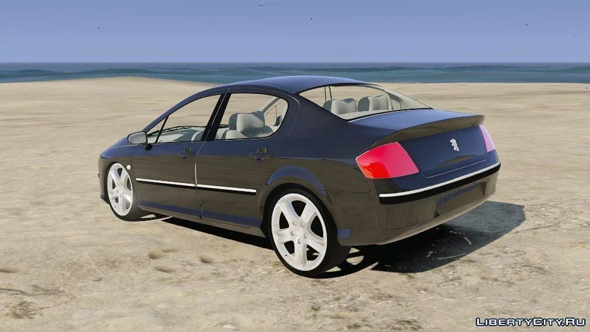 Peugeot 407 Sedan 1.5 / GTA 5