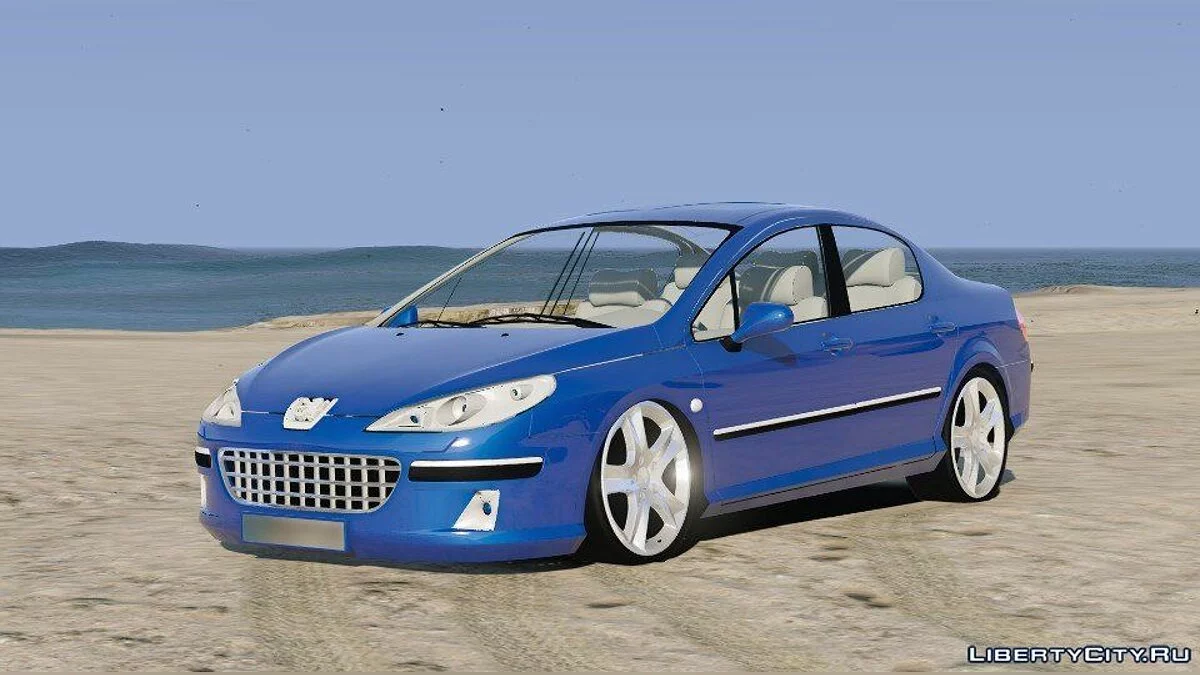 Peugeot 407 Sedan 1.5 / GTA 5
