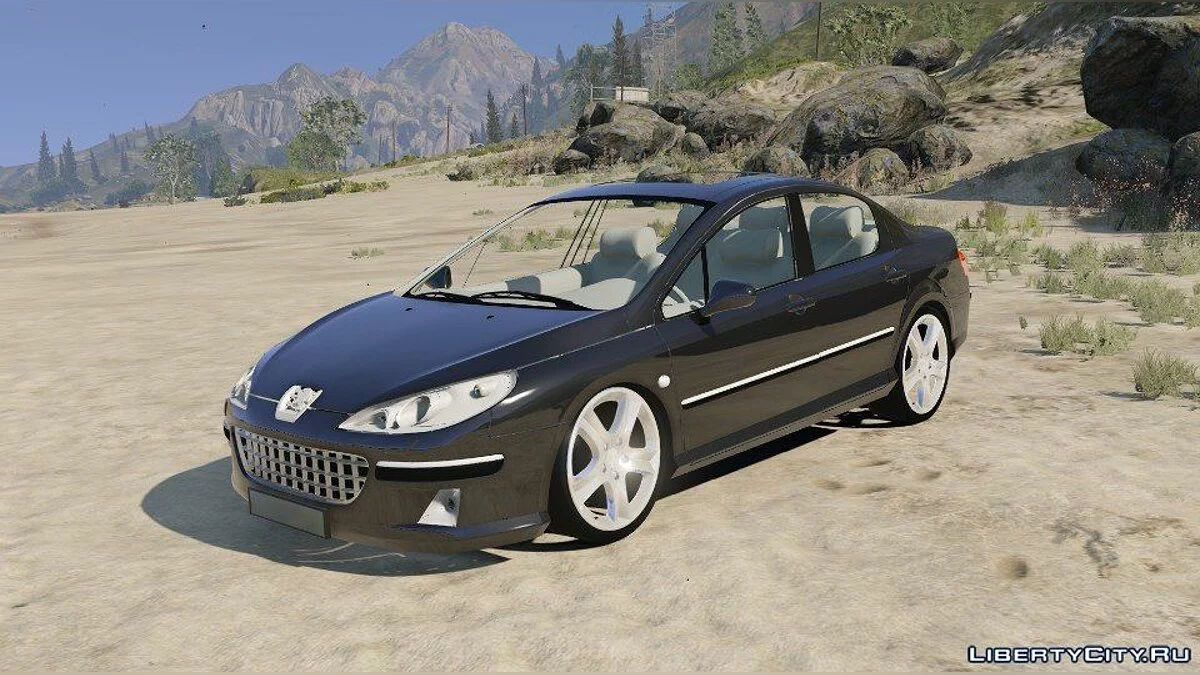 Peugeot 407 Sedan 1.5 / GTA 5
