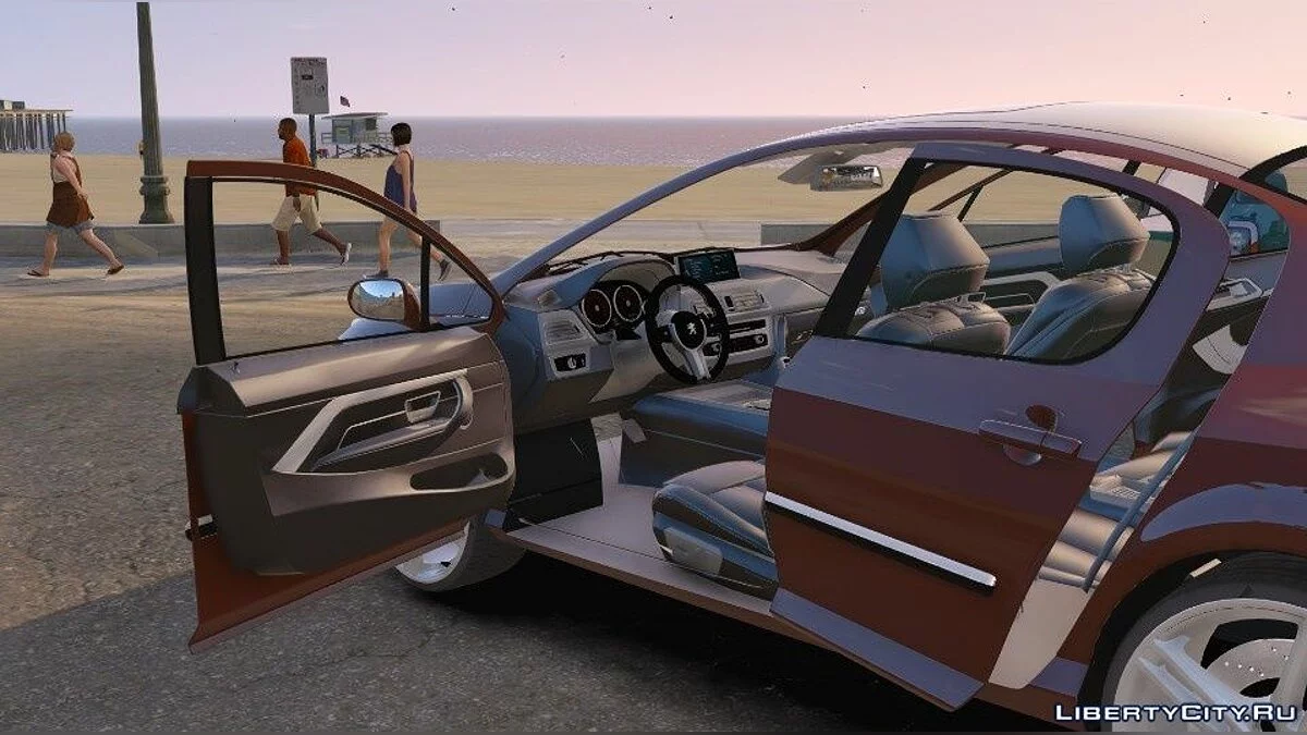 Peugeot 407 / GTA 5