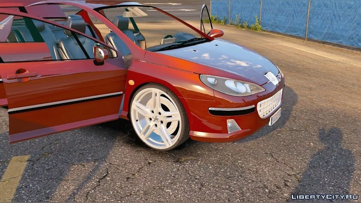 Peugeot 407 / GTA 5