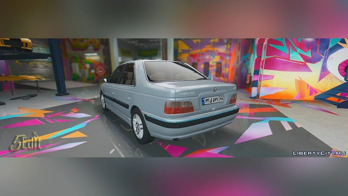 IKCO Pars 1394 [Replace | Wipers] 1.0 / GTA 5