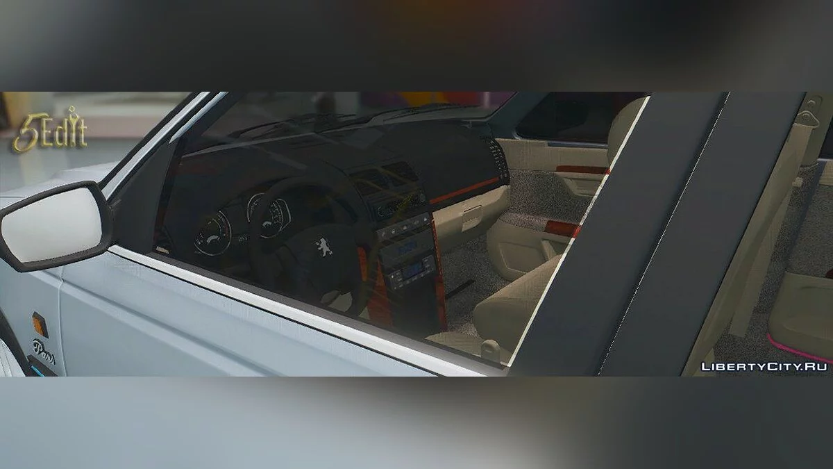 IKCO Pars 1394 [Replace | Wipers] 1.0 / GTA 5