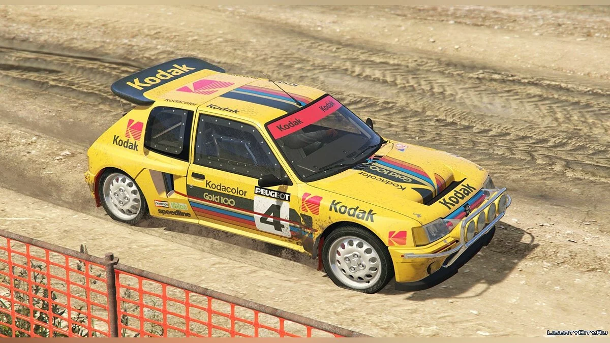 Peugeot 205 Turbo 16 (2 Cars Pack) [Add-On | Tuning | Livery] 1.3 / GTA 5