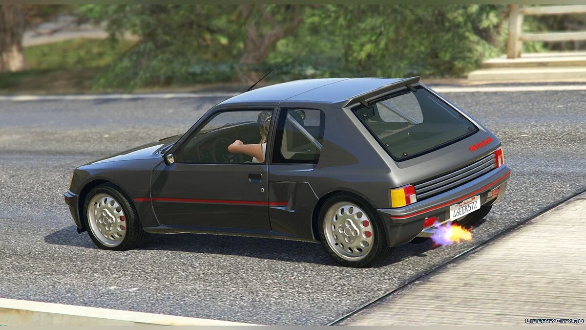 Peugeot 205 Turbo 16 (2 Cars Pack) [Add-On | Tuning | Livery] 1.3 / GTA 5
