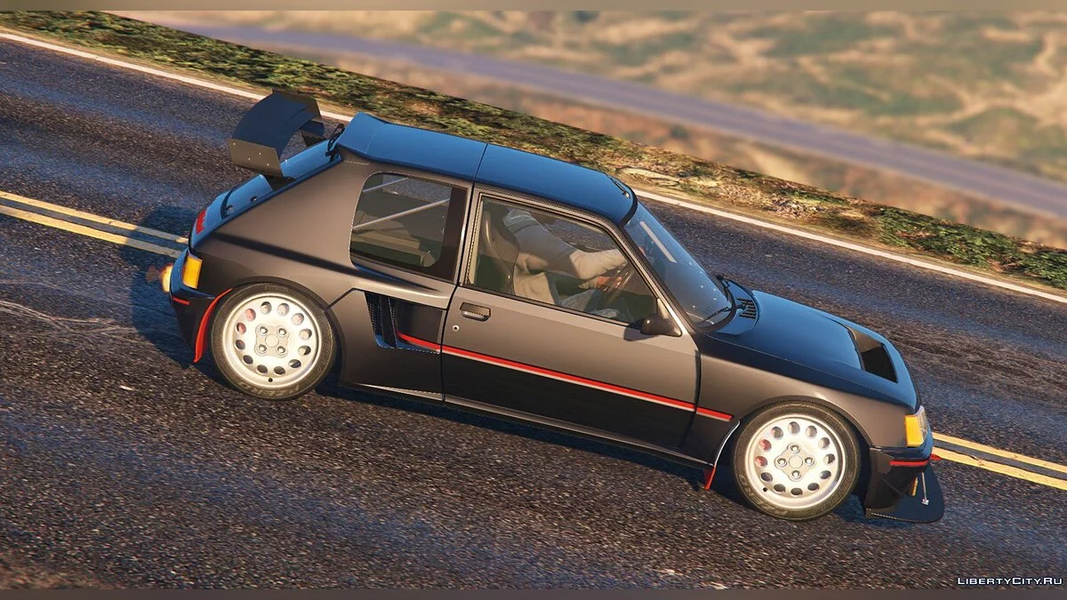 Peugeot 205 Turbo 16 (2 Cars Pack) [Add-On | Tuning | Livery] 1.3 / GTA 5