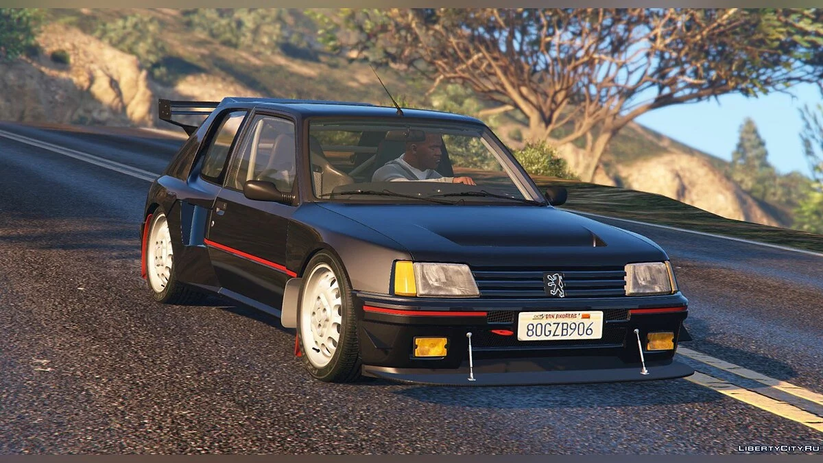 Peugeot 205 Turbo 16 (2 Cars Pack) [Add-On | Tuning | Livery] 1.4 / GTA 5