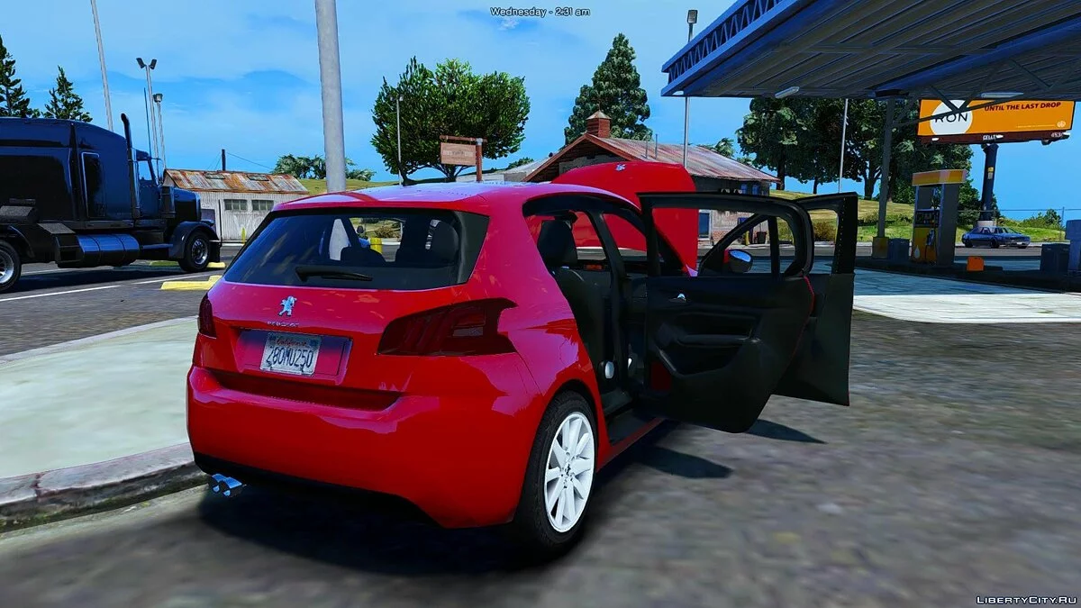 Peugeot 308 [Add-On / Replace] 1.1 / GTA 5