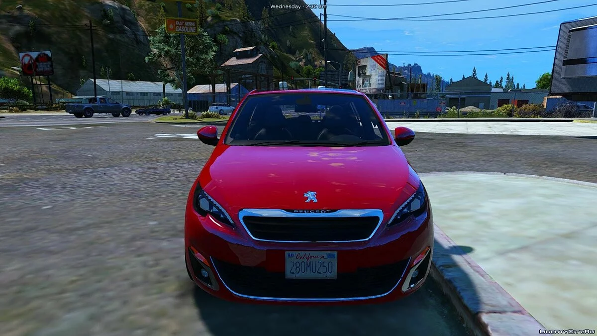 Peugeot 308 [Add-On / Replace] 1.1 / GTA 5