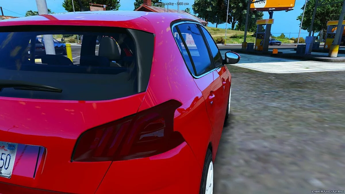 Peugeot 308 [Add-On / Replace] 1.1 / GTA 5
