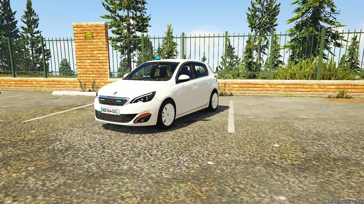 Peugeot 308 banalisée 1.0 / GTA 5