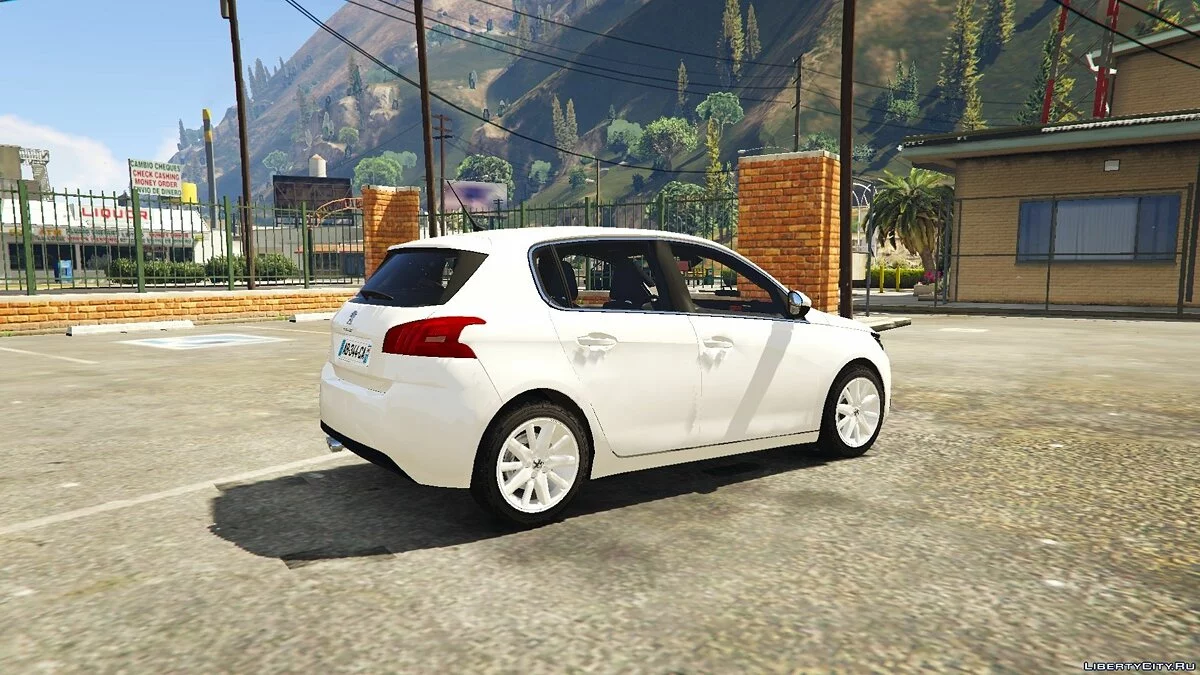 Peugeot 308 banalisée 1.0 / GTA 5