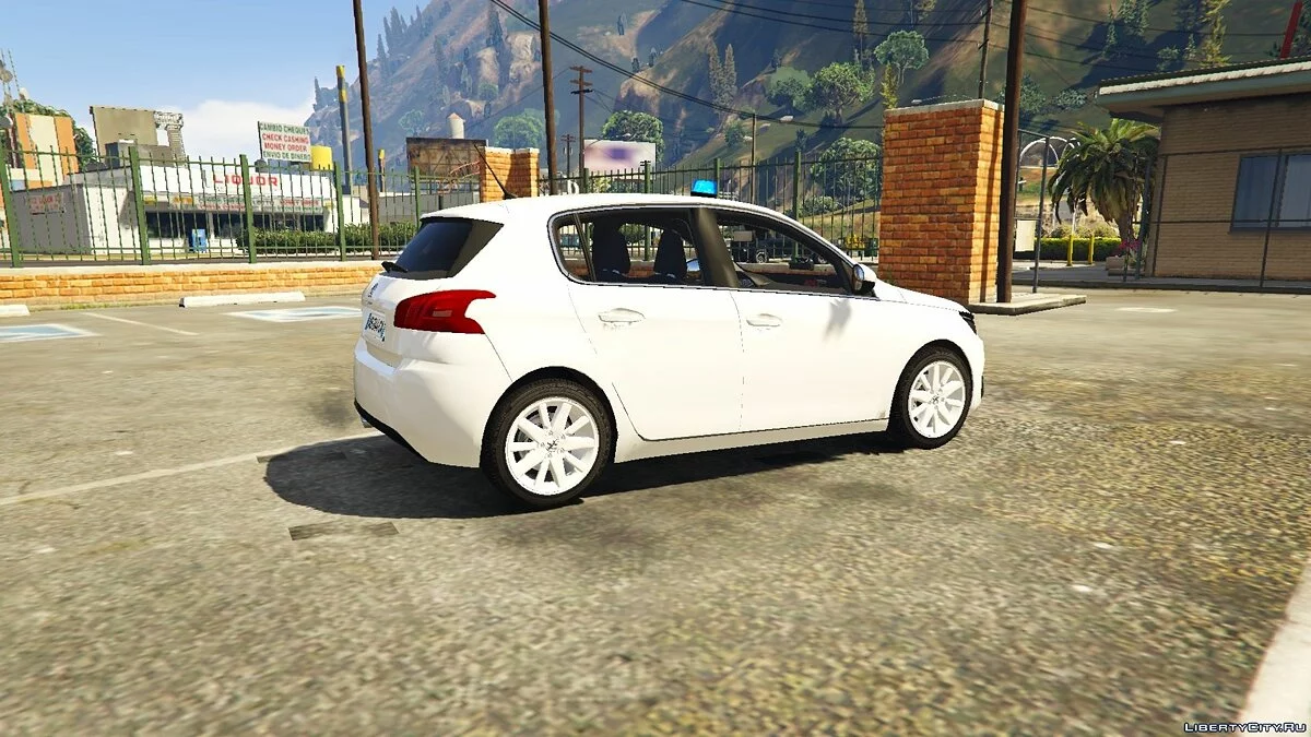 Peugeot 308 banalisée 1.0 / GTA 5