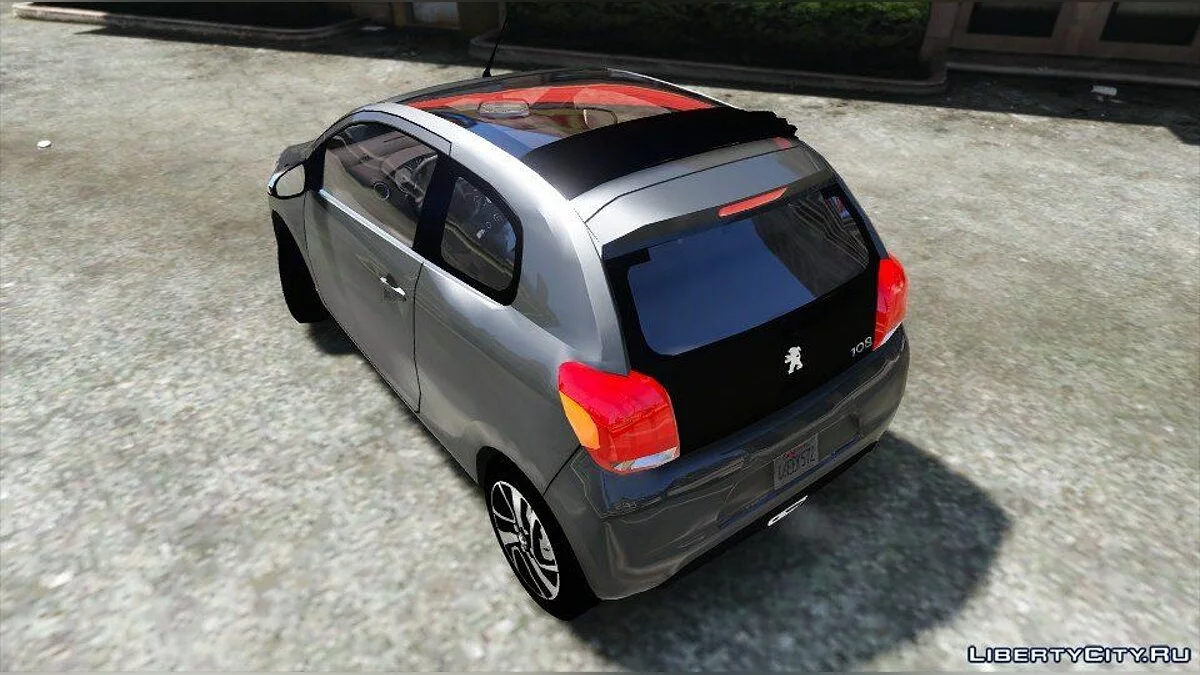 Peugeot 108 (Add-on / Replace) 1.0 / GTA 5
