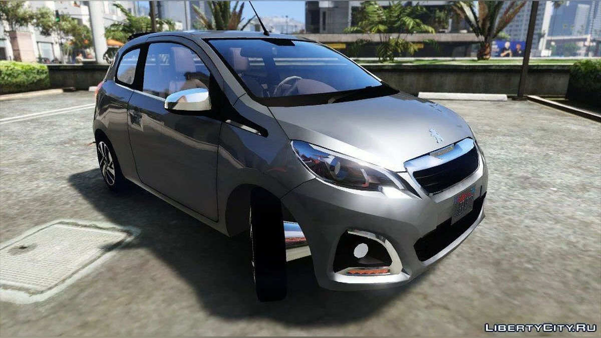 Peugeot 108 (Add-on / Replace) 1.0 / GTA 5