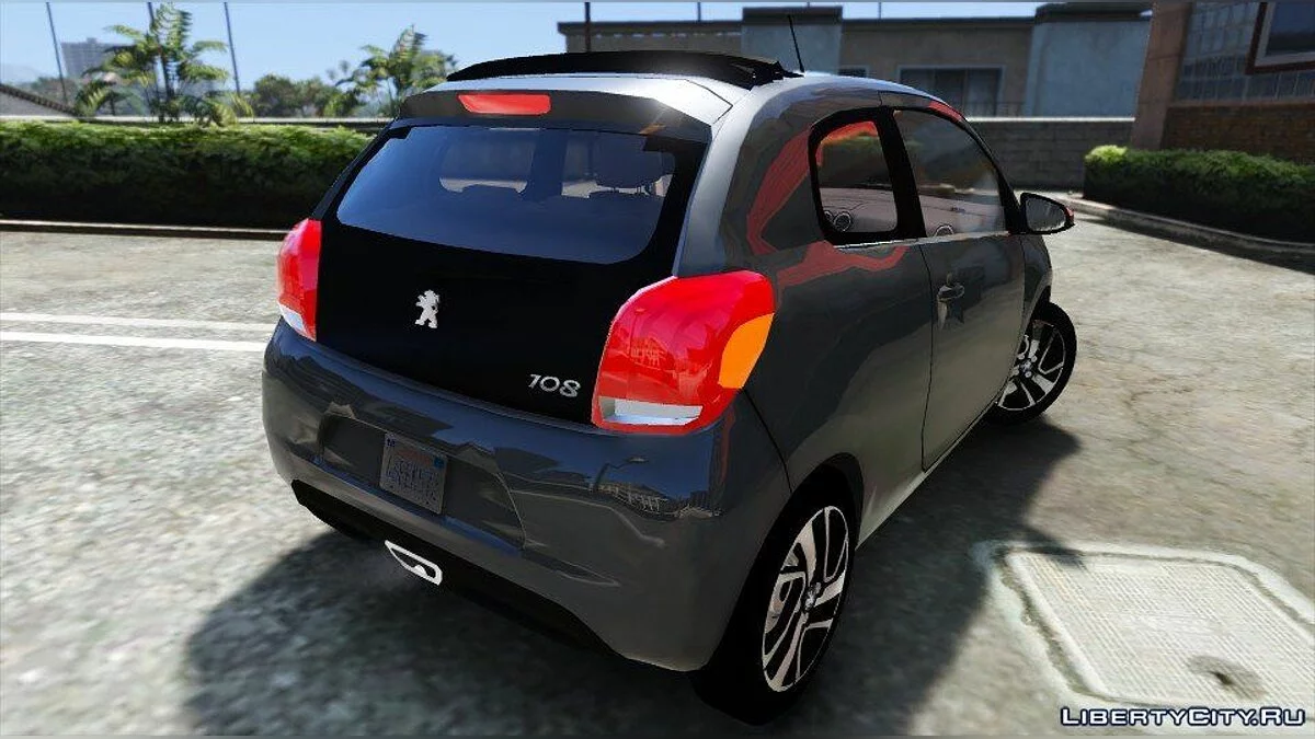 Peugeot 108 (Add-on / Replace) 1.0 / GTA 5