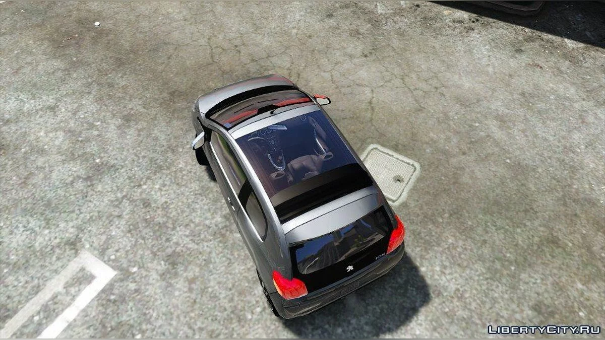 Peugeot 108 (Add-on / Replace) 1.0 / GTA 5