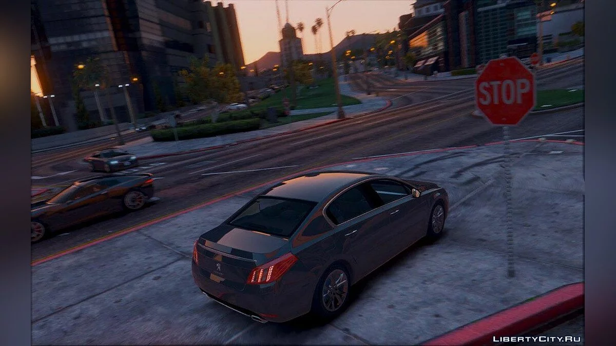 Peugeot 508 1.0 / GTA 5