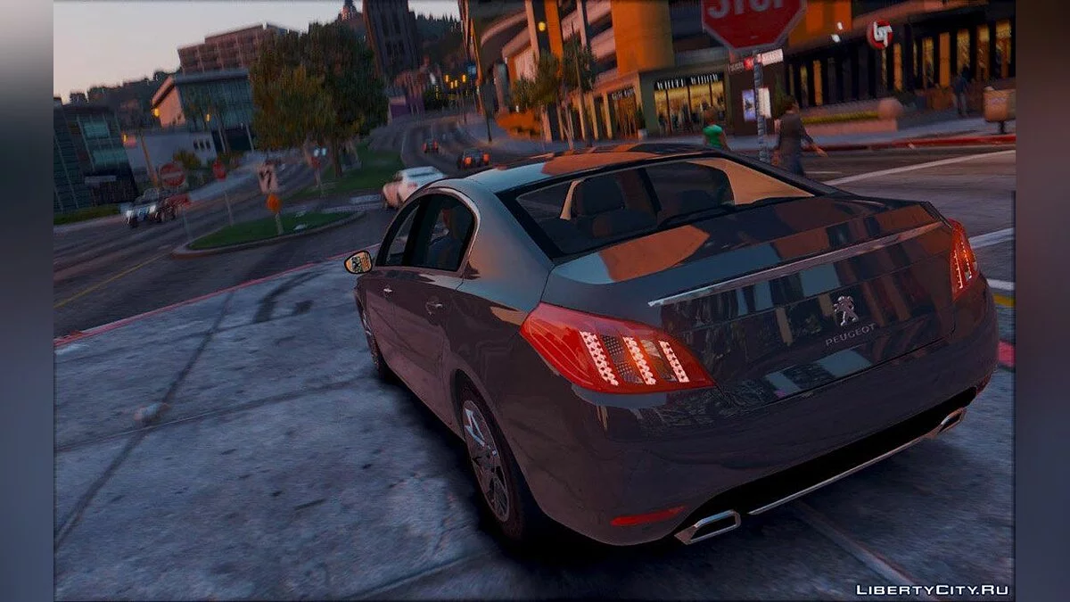 Peugeot 508 1.0 / GTA 5