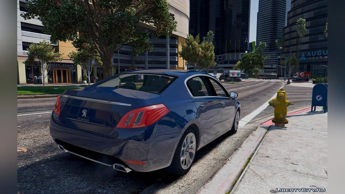 Peugeot 508 1.0 / GTA 5
