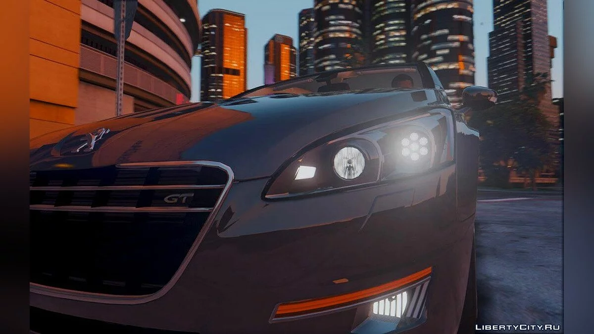 Peugeot 508 1.0 / GTA 5