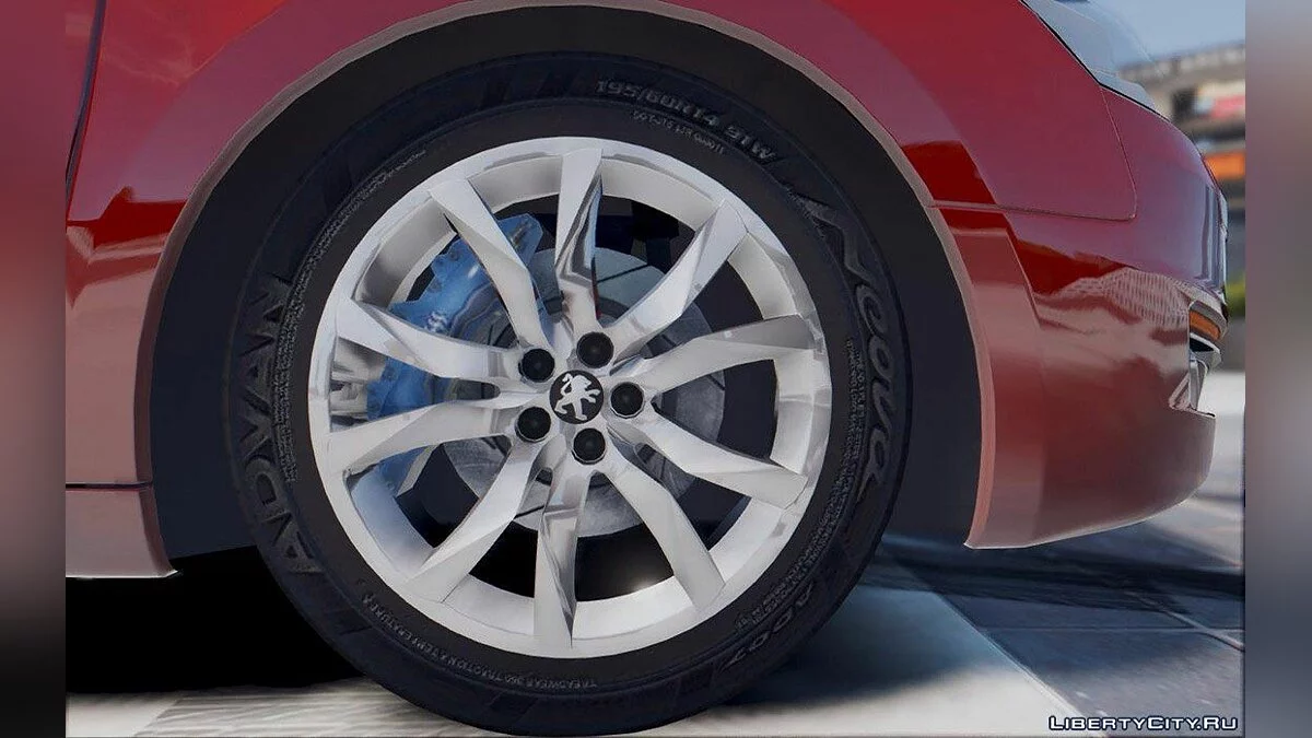 Peugeot 508 1.0 / GTA 5