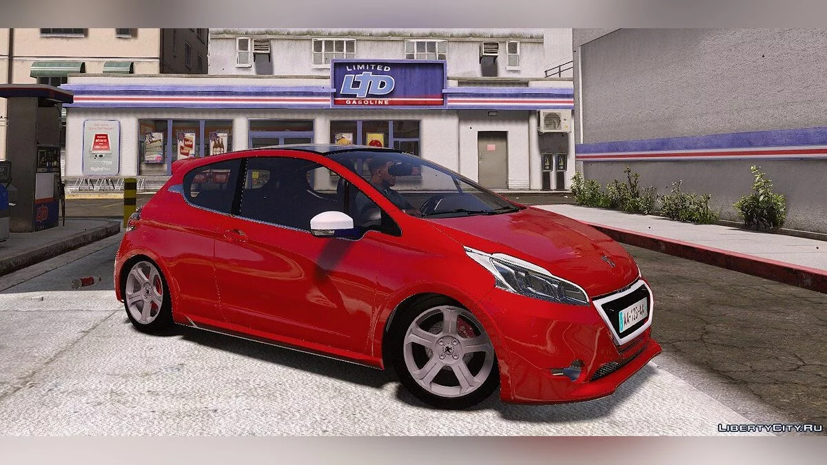 Peugeot 208 [Add-on] 1.0 / GTA 5