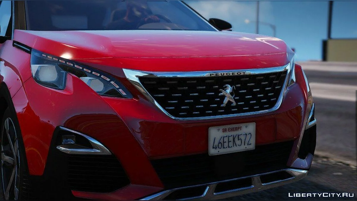 Peugeot 3008 (Add-on) 1.0 / GTA 5